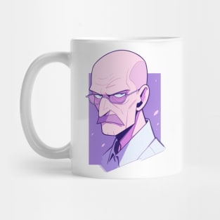 Walter White - Heisenberg - Cartoon Mug